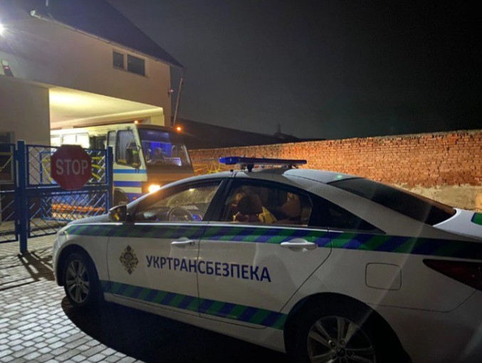На Львівщині автоперевізника оштрафували за роботу без дозвільних документів