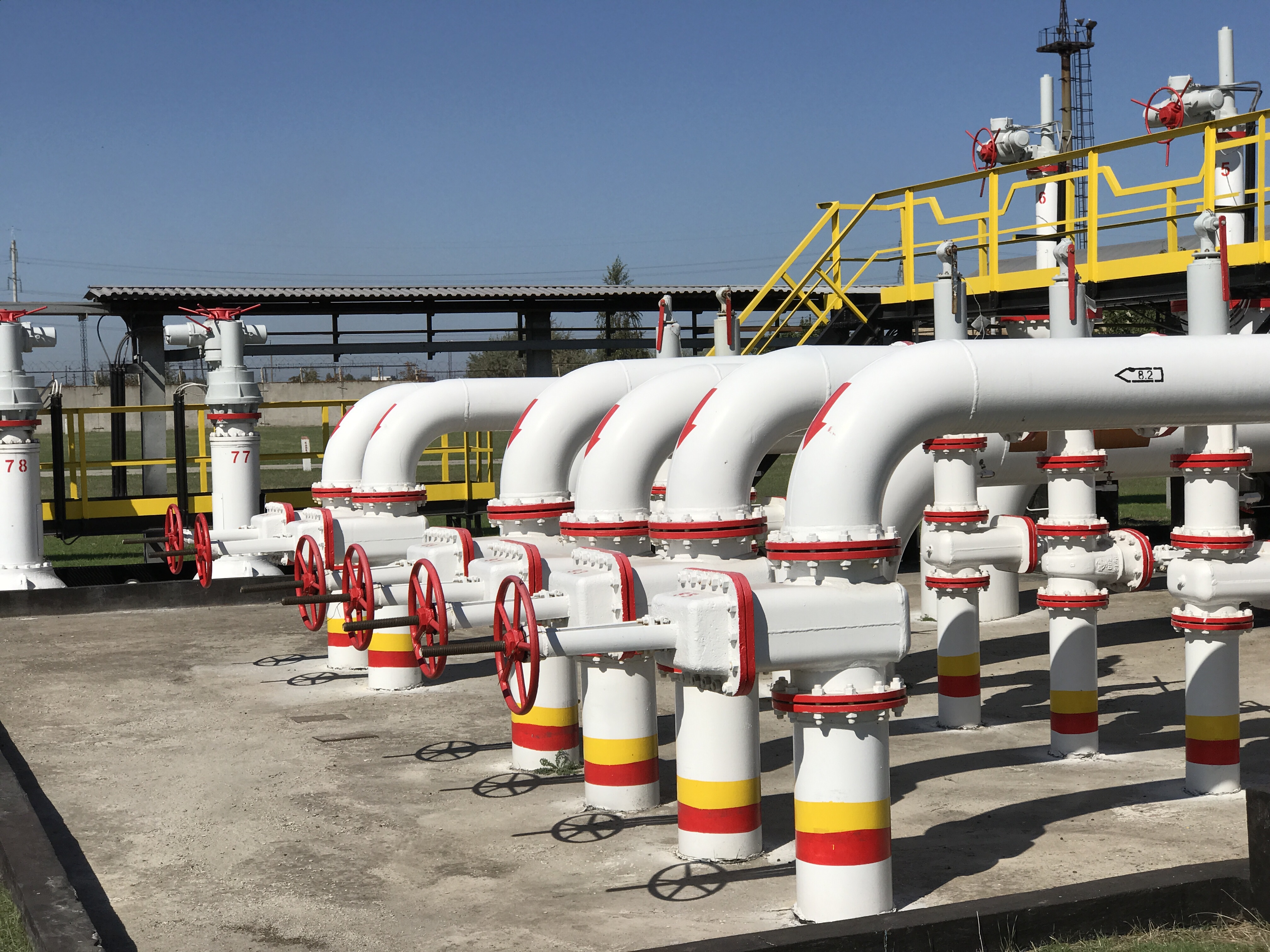 Україна готова надати свої сховища для зберігання газу країн Євросоюзу