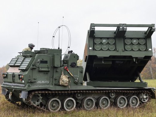 Німецькі РСЗО MARS II вже прибули в Україну – Резніков