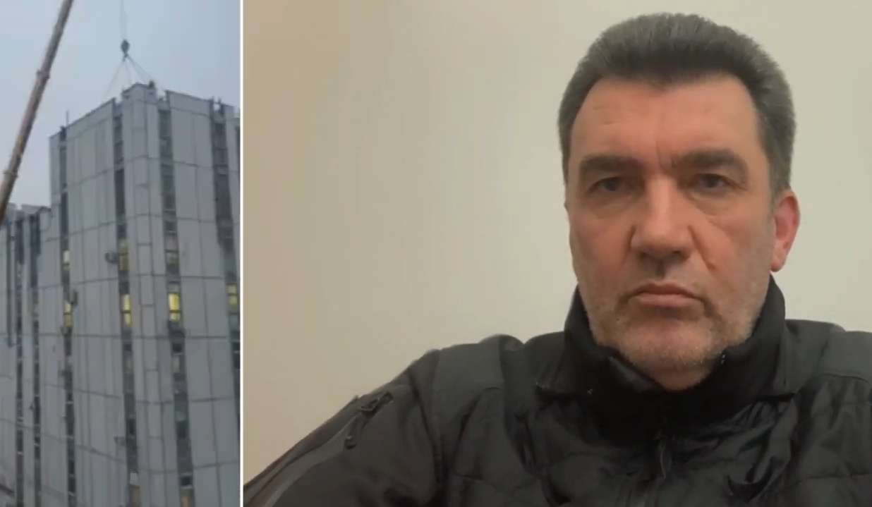 Росія запускає процес внутрішньої дестабілізації в Україні, – Данілов