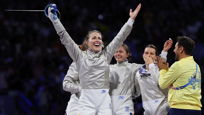 Україна виграла перше золото на Олімпіаді в Парижі