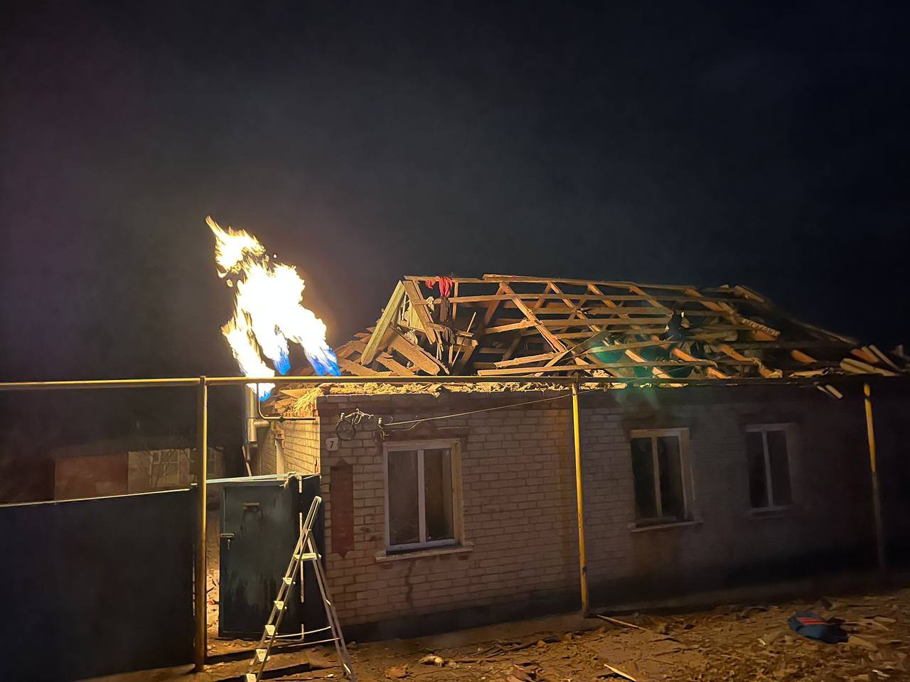 Окупанти обстріляли Херсон і Куп’янськ. Є жертви