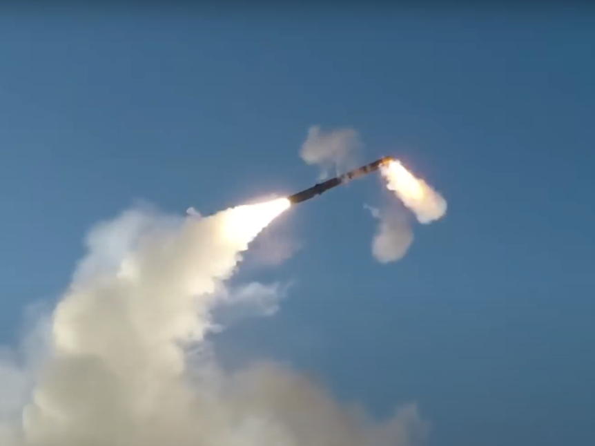 Над морем на Одещині збили дві авіаракети Х-59