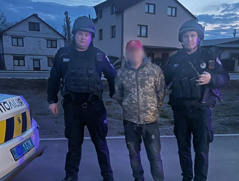 Показав це під час стріму: на Львівщині цивільний чоловік миттєво потрапив під суд
