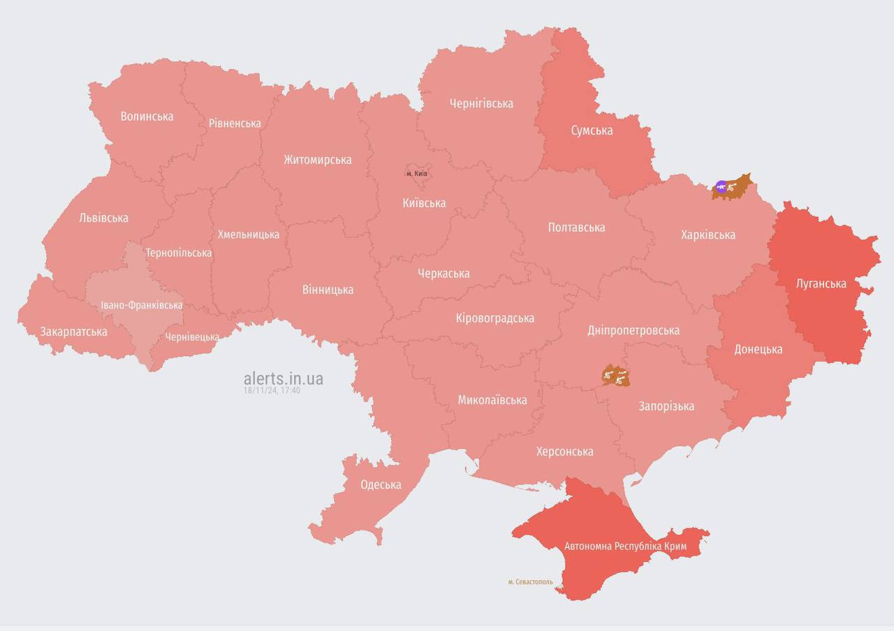 На Львівщині оголосили повітряну тривогу: Яка загроза