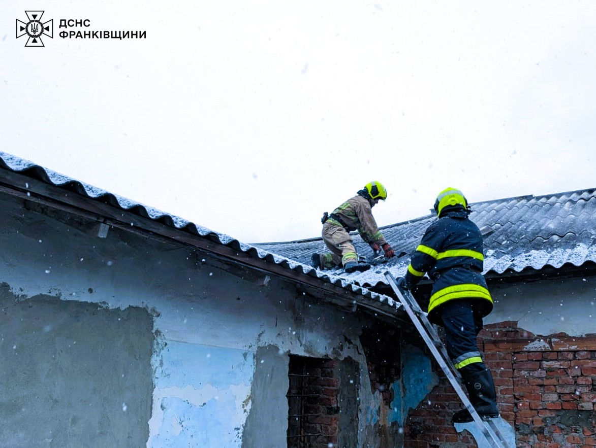 Тисяча качок ледь не згоріли у будівлі на Прикарпатті