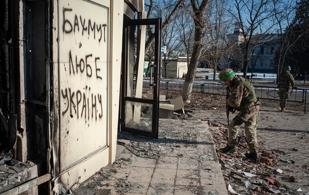 Україна контролює ситуацію у Бахмуті, – ЗСУ