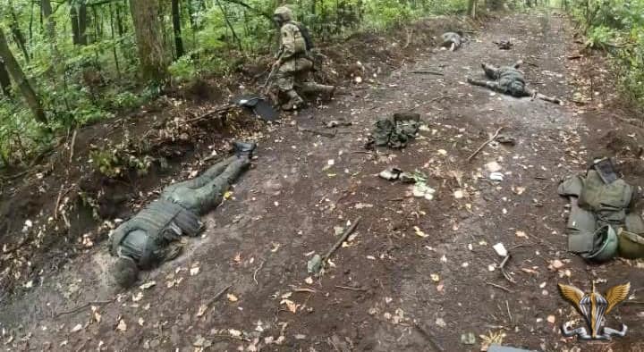 Десантники знищили групу росіян, які приїхали воювати за піврічним контрактом