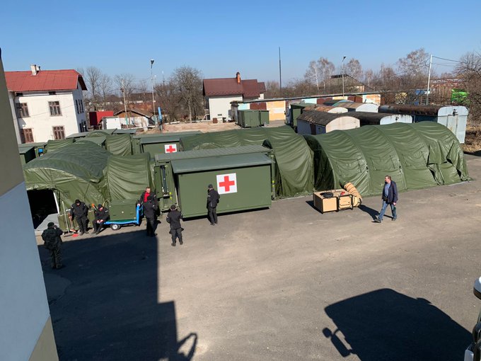 Естонія надасть Україні додаткове озброєння та польовий госпіталь
