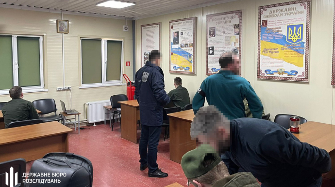 ДБР встановило нові факти знущання офіцера Нацгвардії над військовими