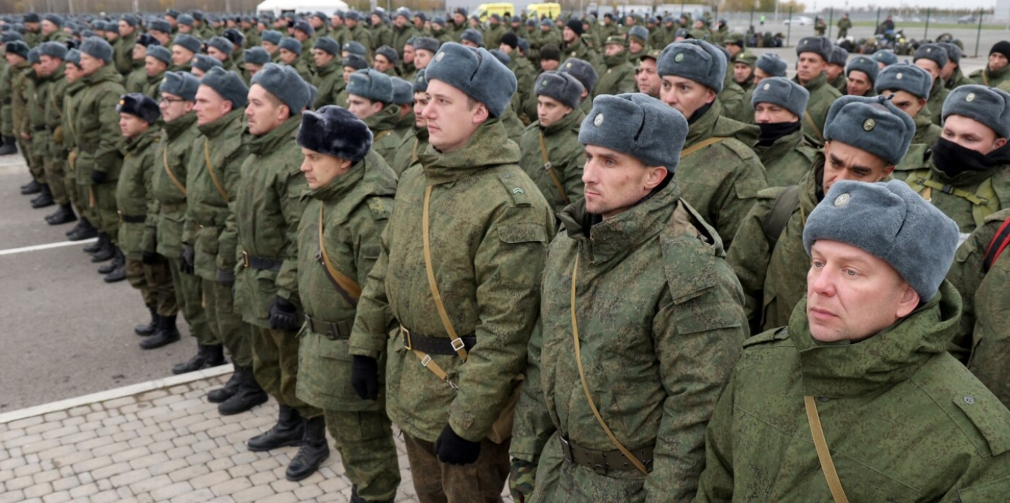 Мобілізація в Росії. Кремль планує набрати в армію до пів мільйона людей додатково