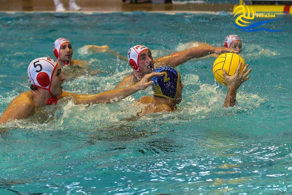 Збірна України з водного поло стала переможцем Ліги націй