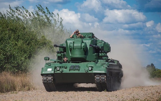 Зенітки Gepard і ще дещо: в Німеччині оголосили про нову партію зброї для України