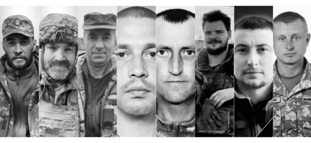 Сьогодні Львівщина прощається зі вісьмома захисниками (фото)