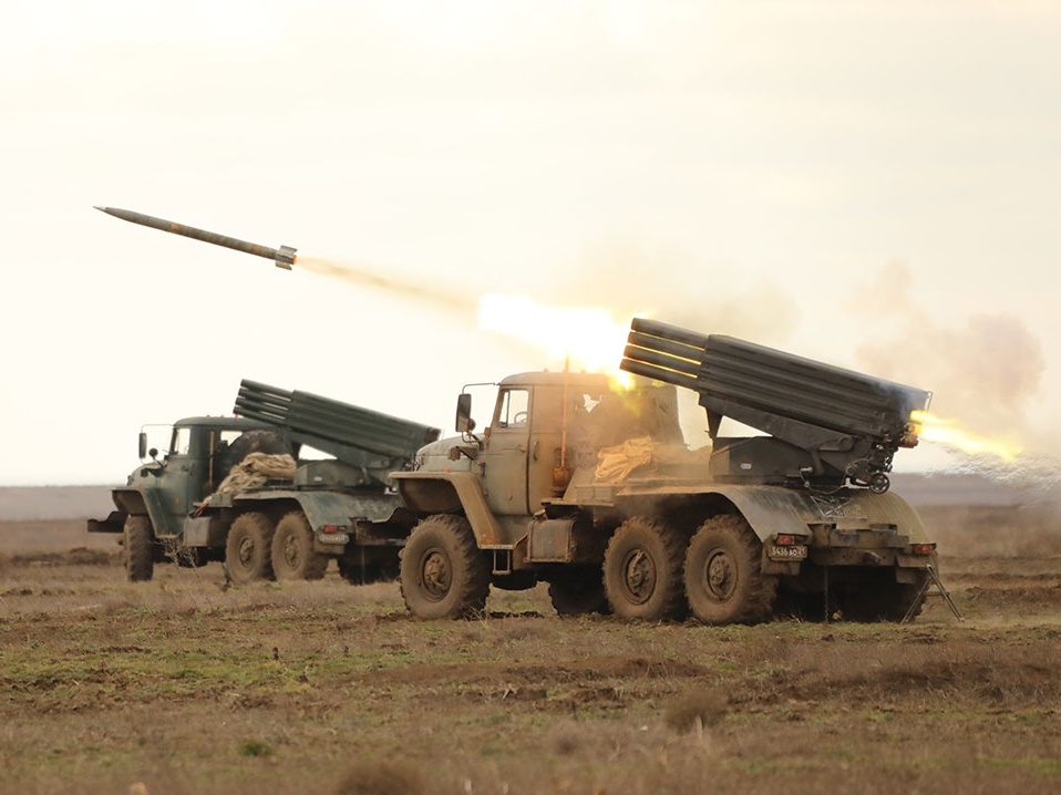 Дніпропетровщину росіяни знову обстріляли з «Ураганів»