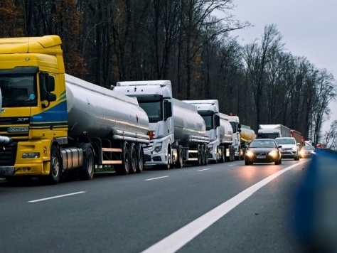 Блокада на кордоні з Польщею продовжується: у чергах в бік України 2600 вантажівок – ДПСУ
