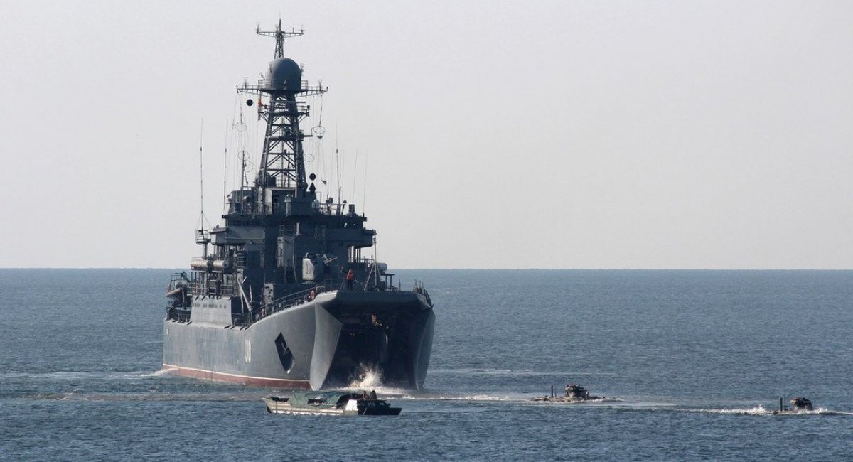Висаджувати десант на узбережжі Чорного моря для РФ дуже ризиковано, - британська розвідка