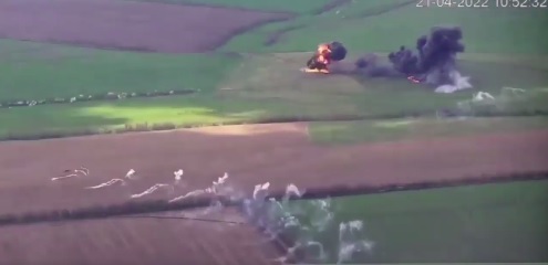 Як нацгвардійці «Алігатора» вполювали: ефектне відео