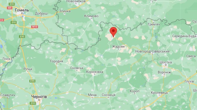 Росія вдарила ракетами по Чернігівщині