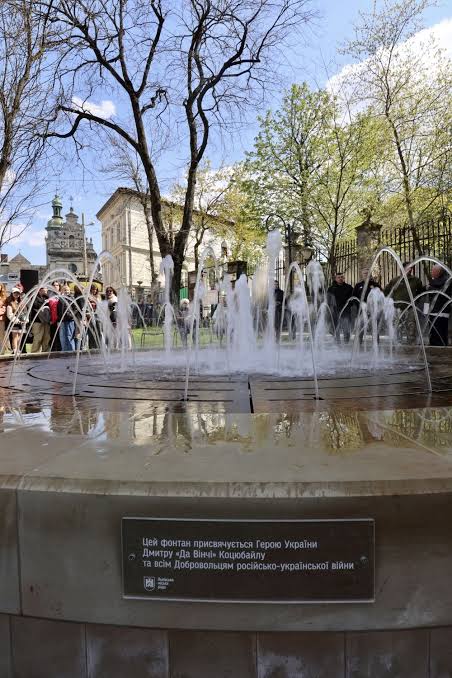 Фонтан «Да Вінчі» у центрі Львова призупинить роботу: Яка причина