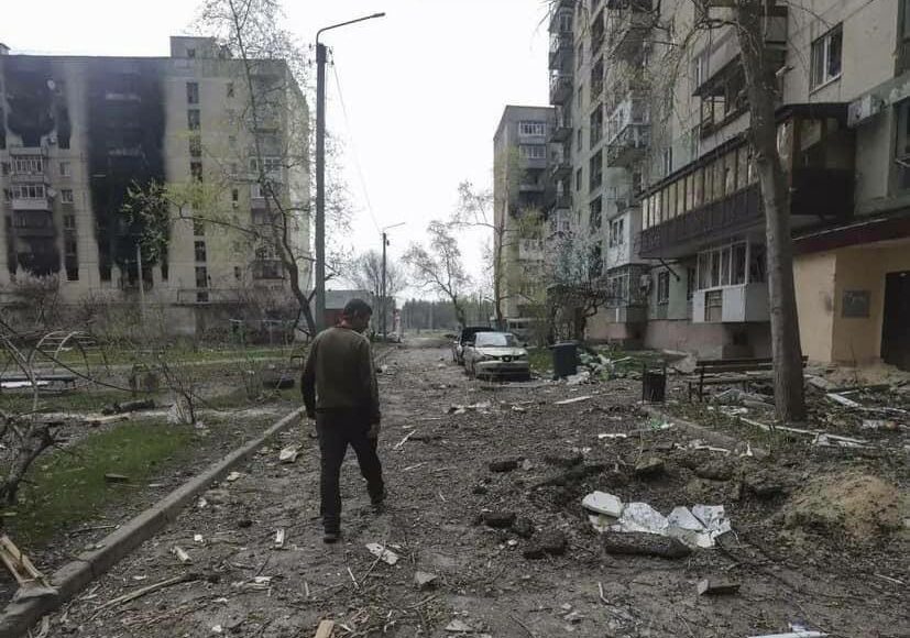 "Грабують все підряд". Окупанти масово мародерять у Сєвєродонецьку