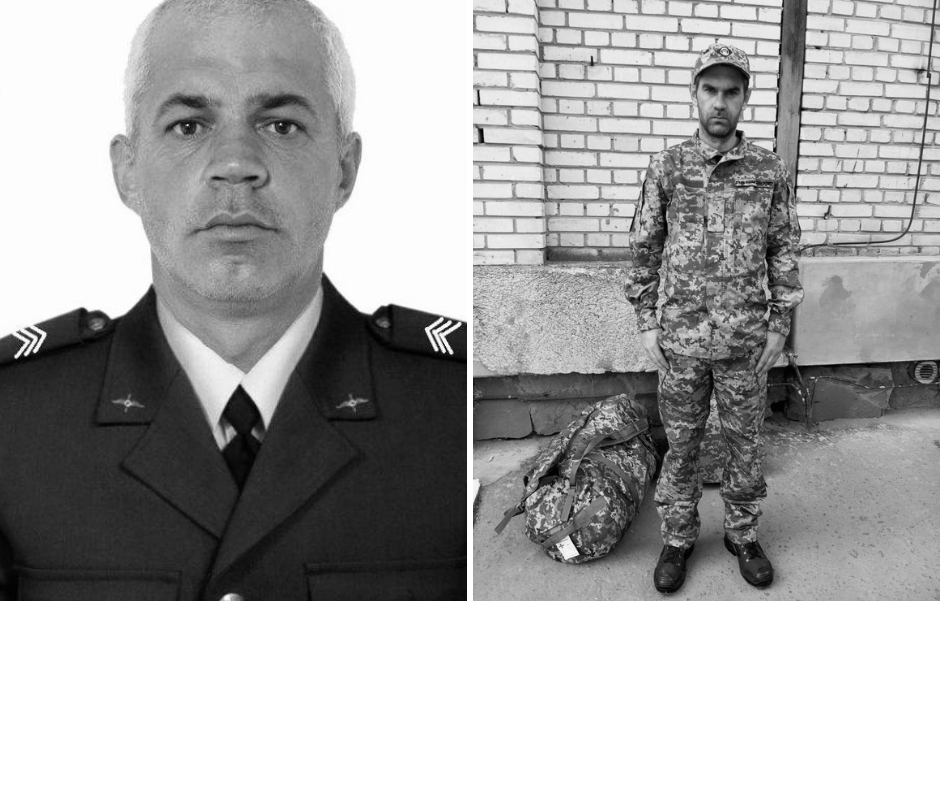 Загинули на Донеччині. Сьогодні Львівщина прощається з двома захисниками