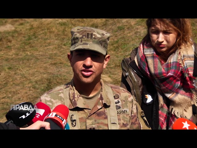 Військові тренування на Яворівщині:  беруть участь вояки з 14 країн світу