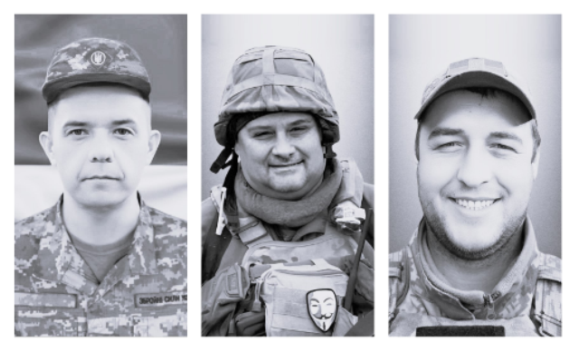 Завтра Львів попрощається з трьома захисниками