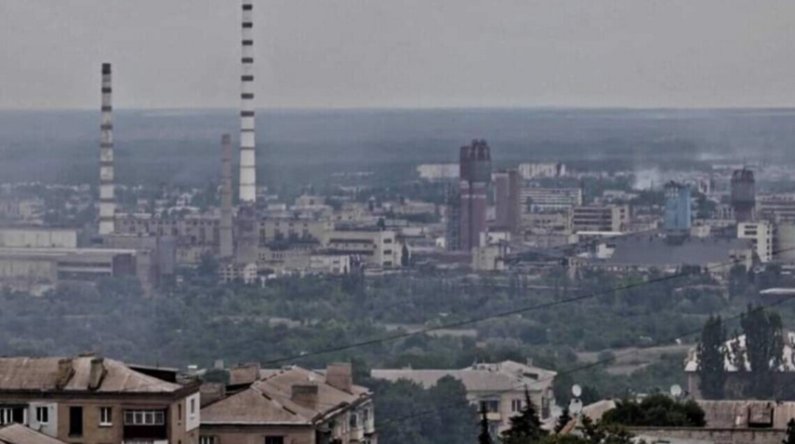 «Азот» – як «Азовсталь». Британська розвідка проаналізувала ситуацію в Сєвєродонецьку