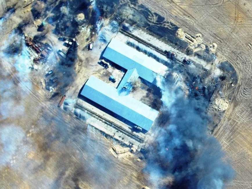 На Чернігівщині українські артилеристи знищили 10 паливозаправників ворога