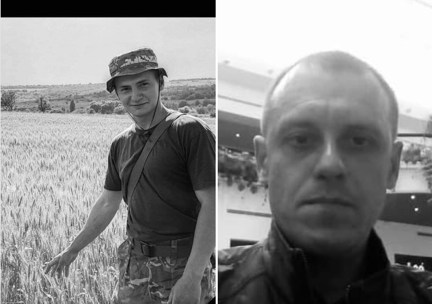 Десантник і кулеметник: Львівщина прощається з двома Героями