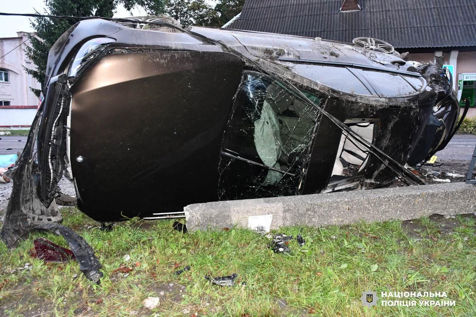 Нічна автокатастрофа на Львівщині: затримано водія, з вини якого загинули троє підлітків