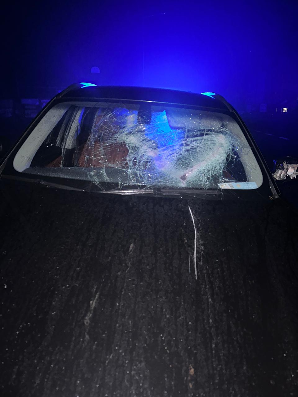 На побитому авто їхав по зустрічній смузі: у Львові затримали п'яного водія
