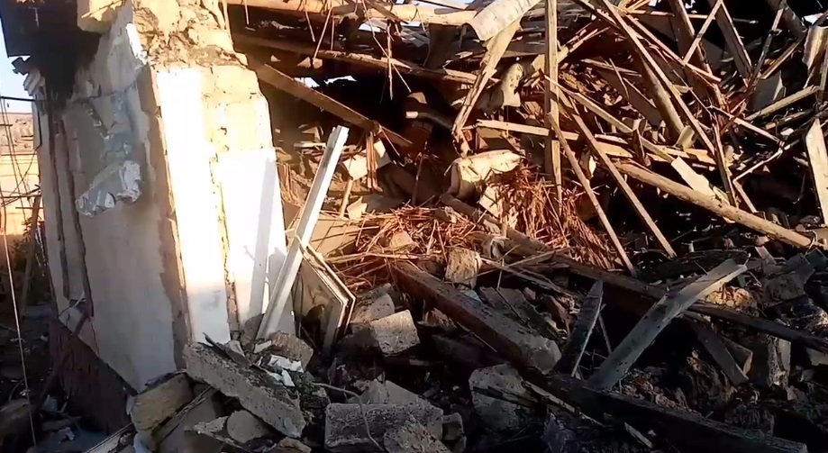У Миколаїв прилетіло шість ракет С-300: відео наслідків