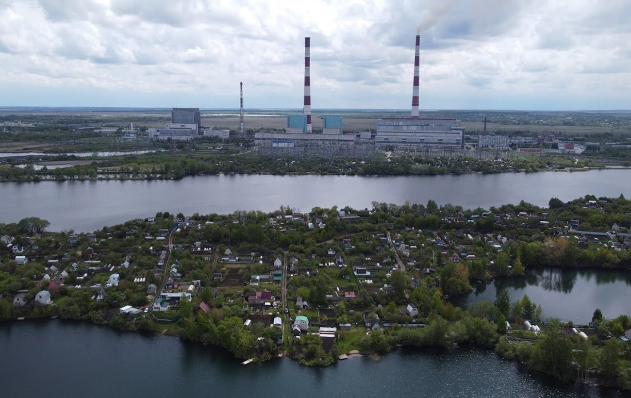 В Рязані на Росії горить електростанція. Пожежі передував вибух