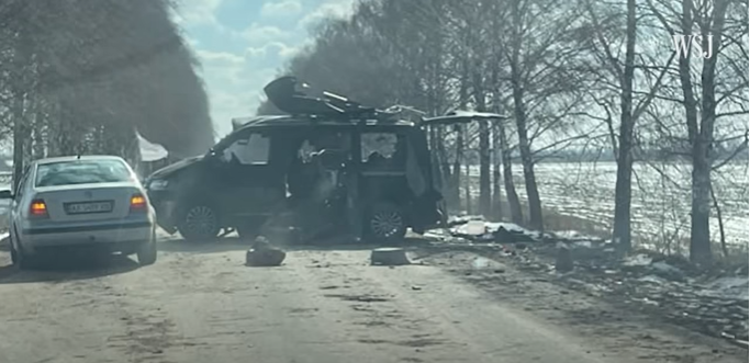 Окупанти вбили 37 цивільних, які намагались виїхати з Київщини. WSJ показали кадри звірств