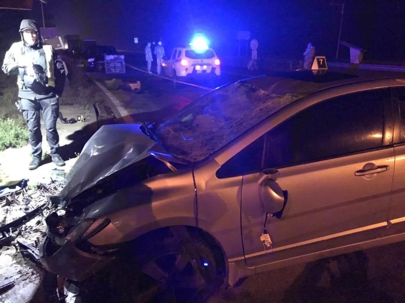 У Києві авто на смерть збило військового на блокпосту
