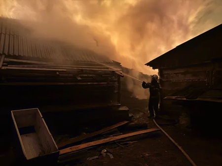 Пожежа на Волині: на місці події знайшли труп (фото)