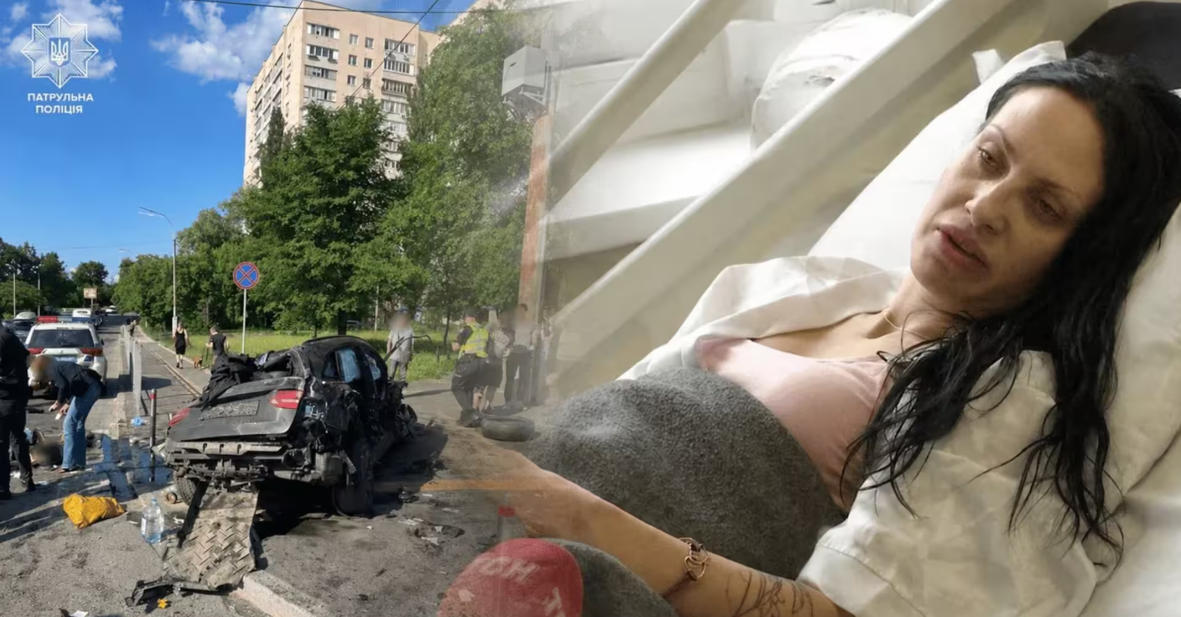 Не втрачав свідомості, а дивився в телефон: уціліла в аварії на Караваєвих дачах шокувала зізнанням