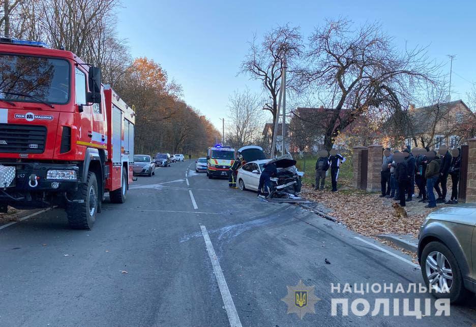Лобова ДТП на Волині. Двоє загинуло, троє поранено
