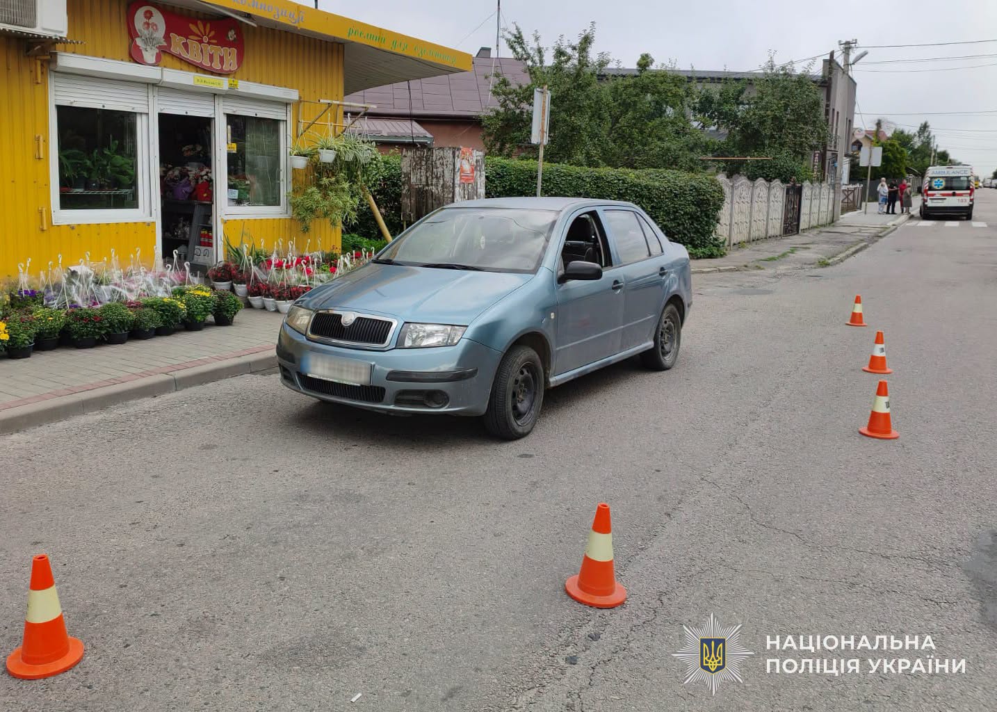На Львівщині водій легковика збив 15-річну дівчину на пішохідному переході