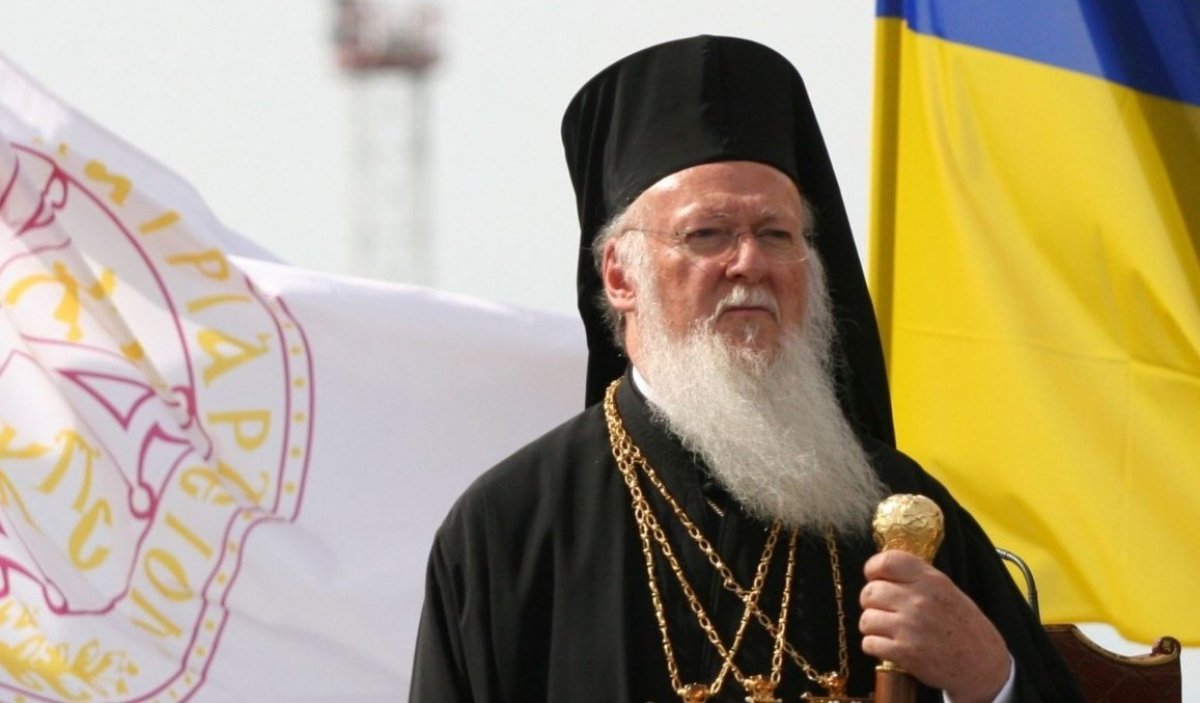 Захоплюємося вашою мужністю. Патріарх Варфоломій привітав українців із Різдвом