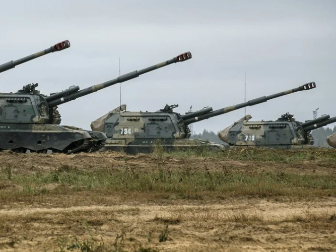 Росія може розпочати бої на сході вже найближчим часом – Міноборони