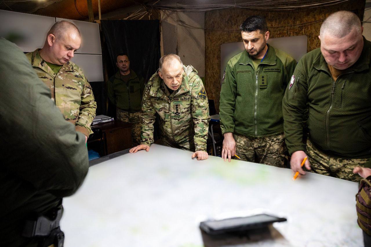 На Сумщині біля державного кордону тривають інтенсивні бої, – Сирський