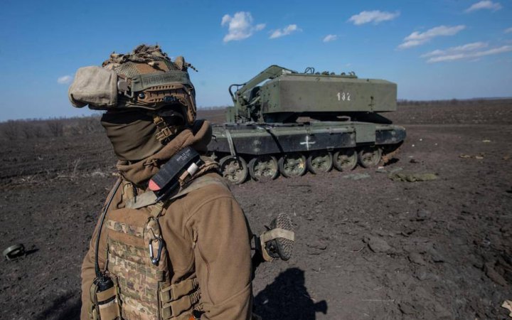 На лівому березі Дніпра ЗСУ знищили російський «Солнцепьок»