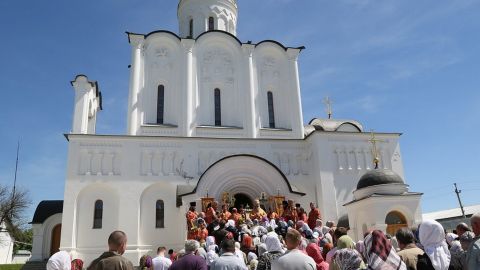 Російські окупанти зруйнували скит Свято-Успенської Святогірської лаври