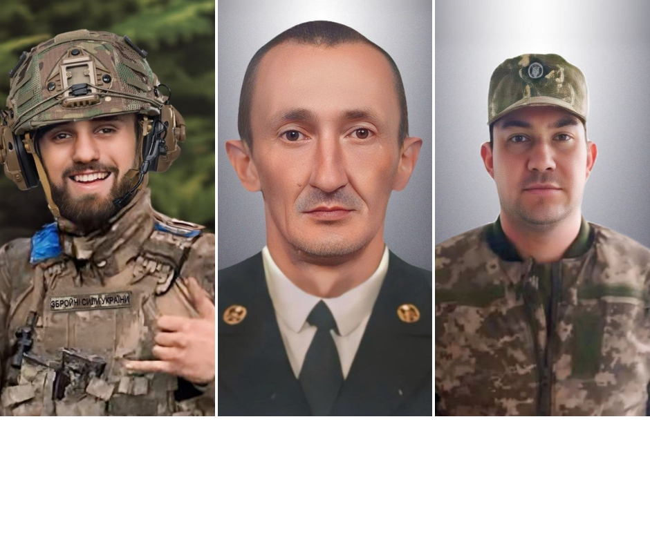 Завтра Львів попрощається з трьома захисниками