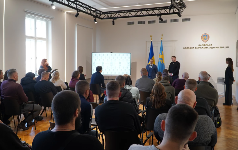 Понад 60 ветеранів з Львівщини отримали грошові сертифікати на купівлю квартири