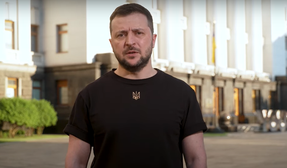 «Українці борються за три слова». Відеозвернення Зеленського на 100 днів війни