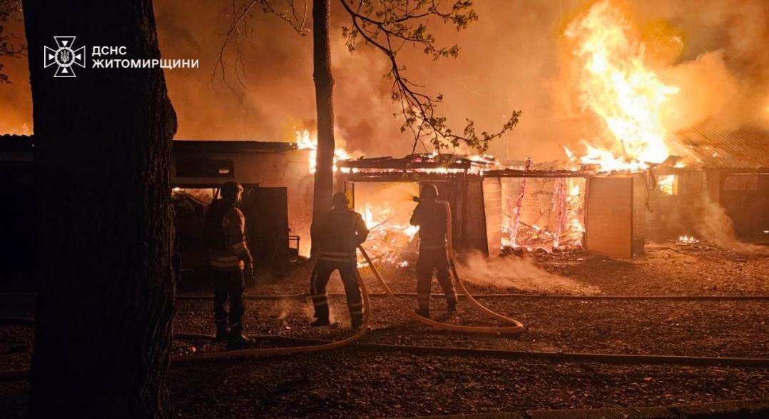 Російська атака на Житомирщину: Що відомо про наслідки (фото)